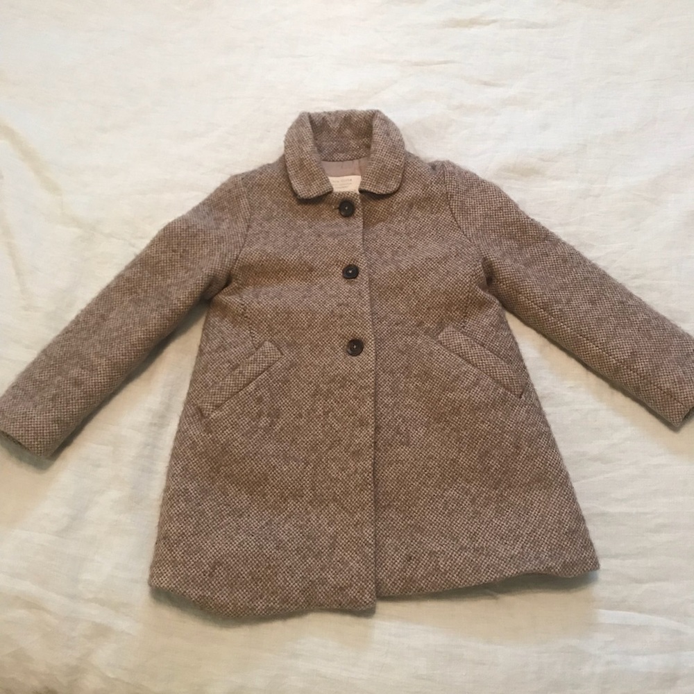 Zara girls coat